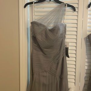 Monique Lhuillier bridesmaid dress